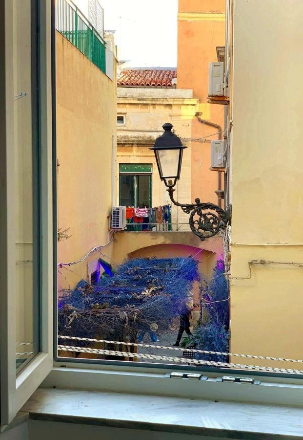 Casa Da Nonna Francy Lägenhet Syrakusa Exteriör bild