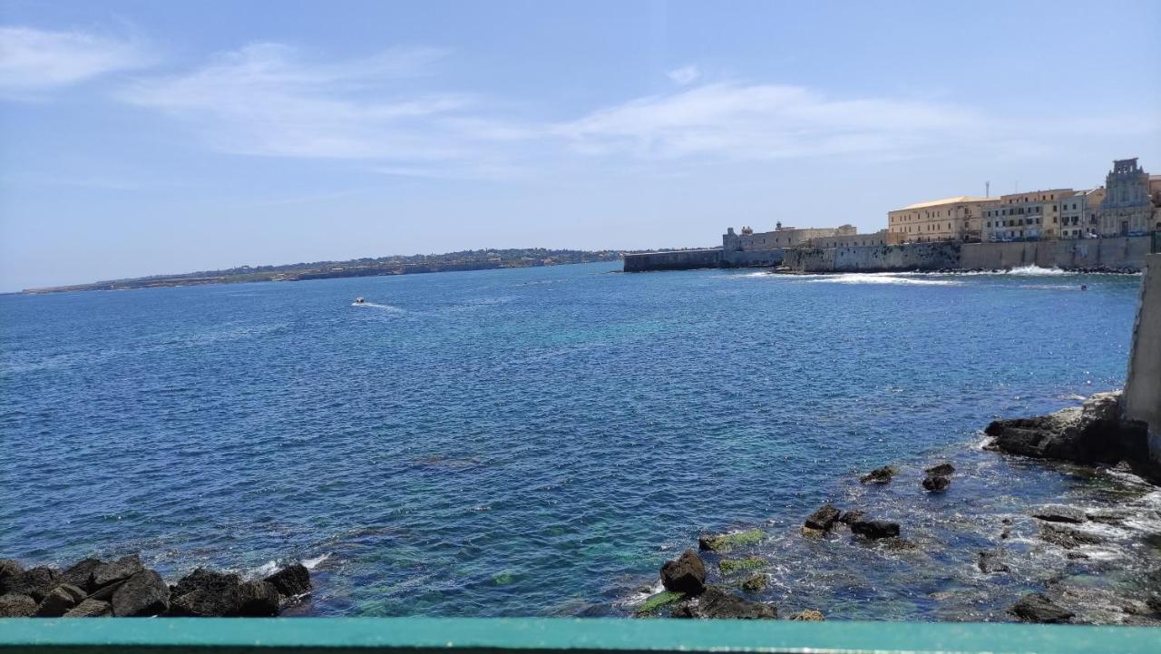 Casa Da Nonna Francy Lägenhet Syrakusa Exteriör bild