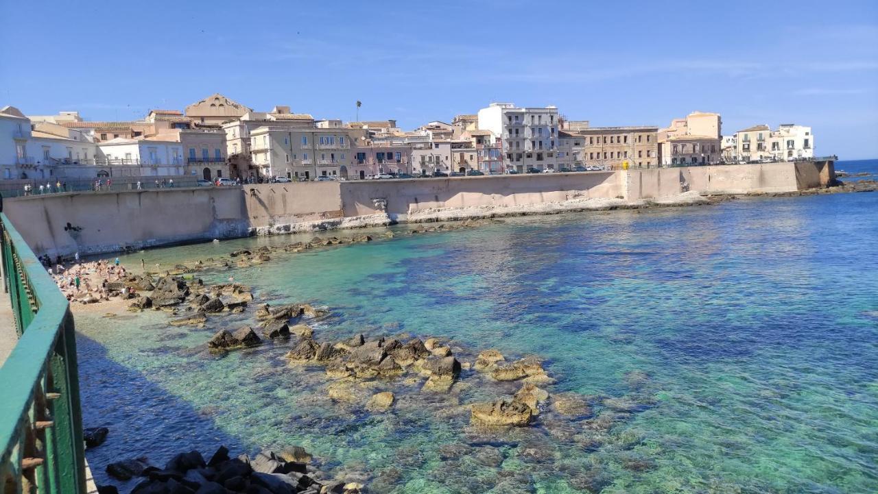 Casa Da Nonna Francy Lägenhet Syrakusa Exteriör bild